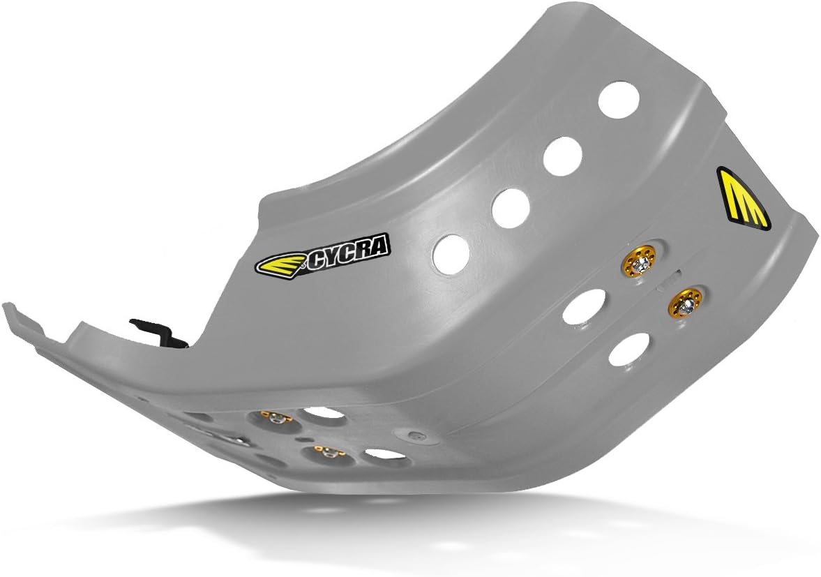 Cycra 1CYC-6216-80 Full Armor Skid Plate - Gray