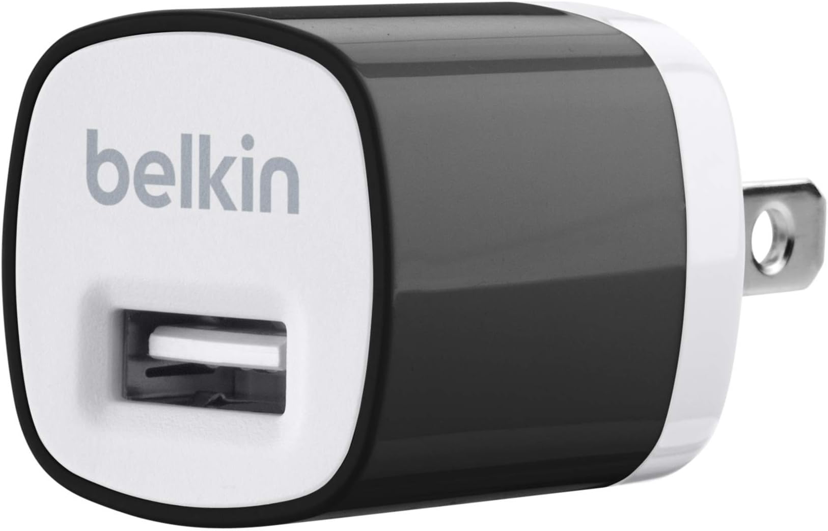 Belkin MiXiT Home and Travel Wall Charger with USB Port - 1 AMP / 5 Watt (Black) - F8J017ttBLK