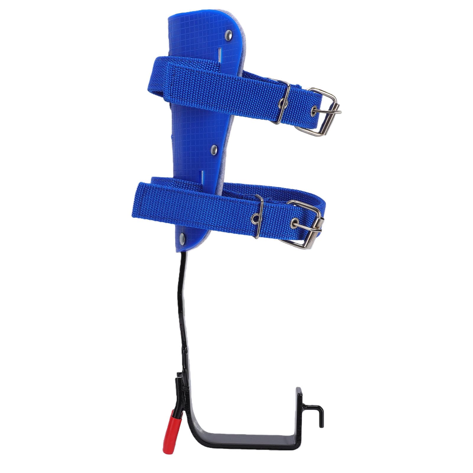 GLOGLOW Pitons & Aid Gear Espuelas para Arboristas Clavijas de Doble Punta Ajustables de 15 a 17,3 Pulgadas para Recolección de Frutas Trabajo Forestal Agricultores Clavos para Trepar árboles Placa