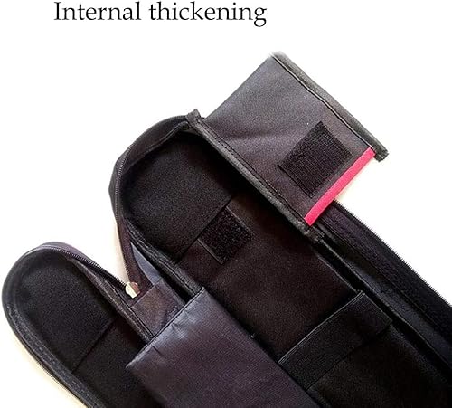 Miniatura 3 de GOONSDS Taichi - Bolsa de transporte de espada de doble capa, estuche de transporte de espada para artes marciales, bolsa de hombro de espada (doble