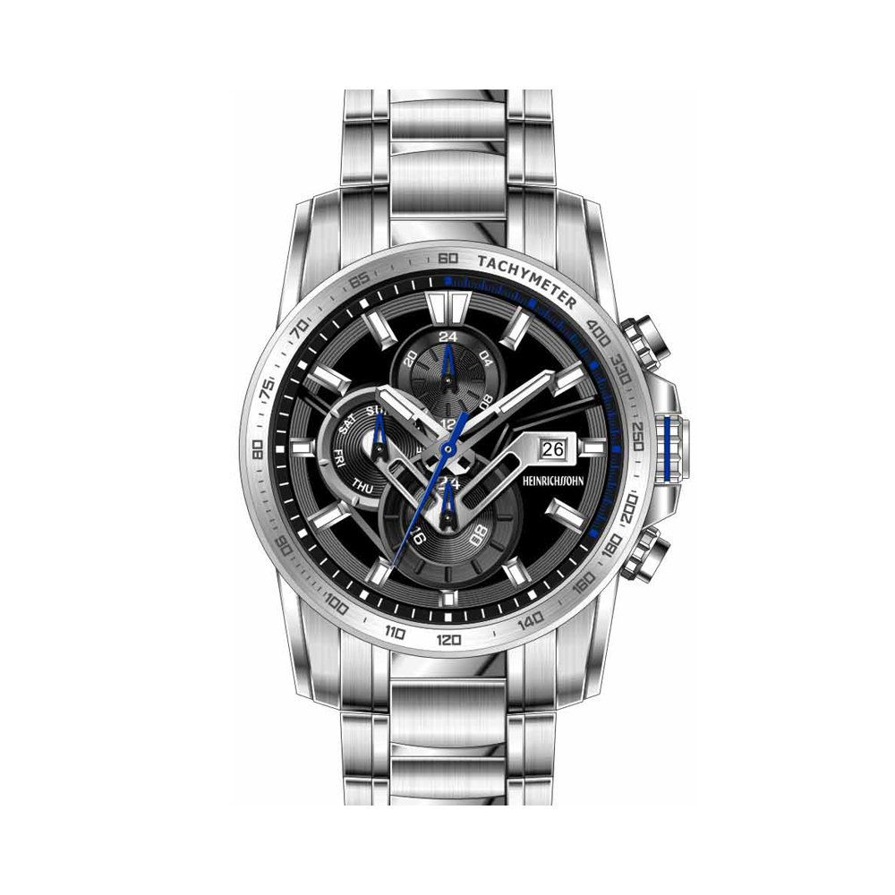 Montre Cancún HS1013A hommes robuste pour éviter les rayures
