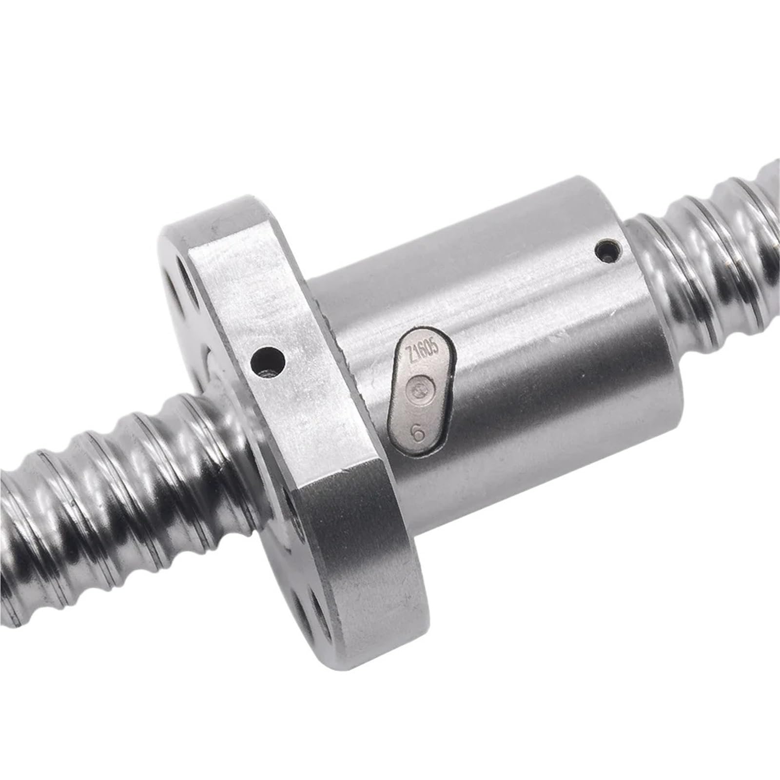 Husillo de bolas, husillo de bolas de guía lineal SFU1605 200 300 350 400 500 600 800 1000 mm Tornillo de bola C7 1605 Brida Tuerca de bola simple BK/BF12 RM1605 Extremo mecanizado(500mm)