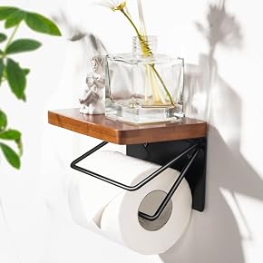 Amazon.co.jp: Toilet Paper Holders: DIY, Tools & Garden