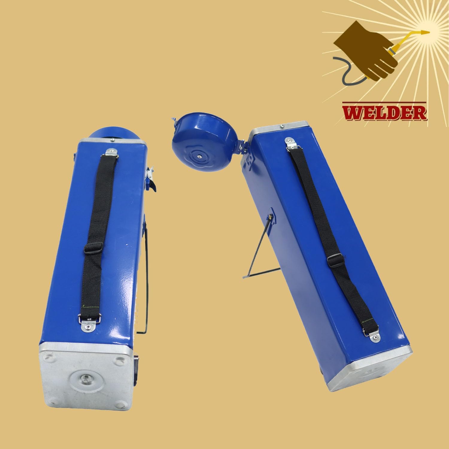 Portable 110V Electric Welding Rod Oven, 11LB Capacity Dry Stick 16.1IN Welding Electrode Oven Max Temperature 150℃