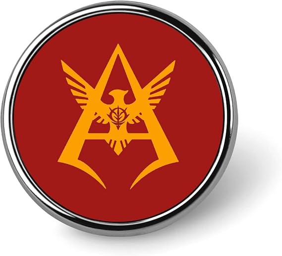 シャア·アズナブル 缶バッジコレクション GQuuuuuuX ジークアクス