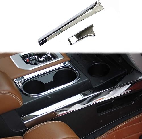 Justautotrim Cubierta de moldura lateral cromada para Toyota Tundra 2014 2015 2016 2017 2018 2019 2020 2021