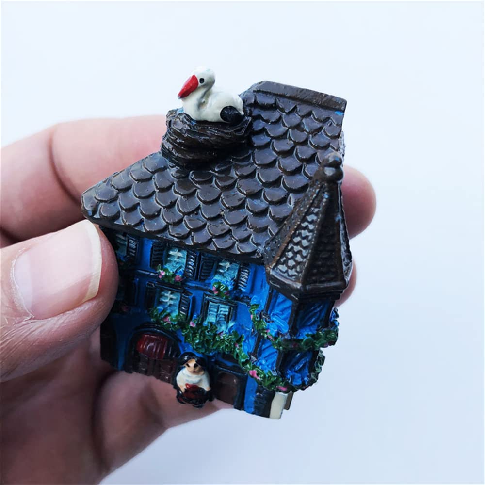 Mougins Provence Frankrijk Koelkastmagneet 3D reizen souvenir koelkast