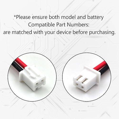 Miniatura 4 de Paquete de 5 baterías Ni-MH de 4.8 V 400 mAh de repuesto para MK Power MH29673 CUSTOM-196 BL93NC484 OSA162 ANIC1361 Luz de salida de emergencia