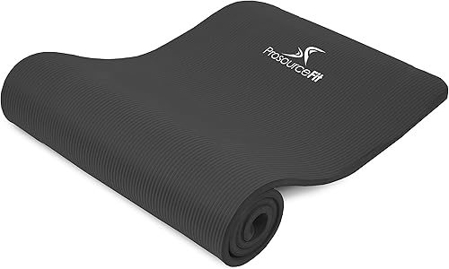 ProSource ProsourceFit 12-Inch Extra Thick 71-Inch Long High Density Exercise Yoga Mat