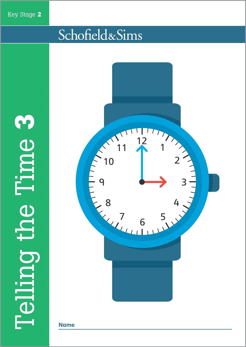 Schofield & Sims Ltd Telling the Time Book 3 (KS2 Maths, Ages 7-9)