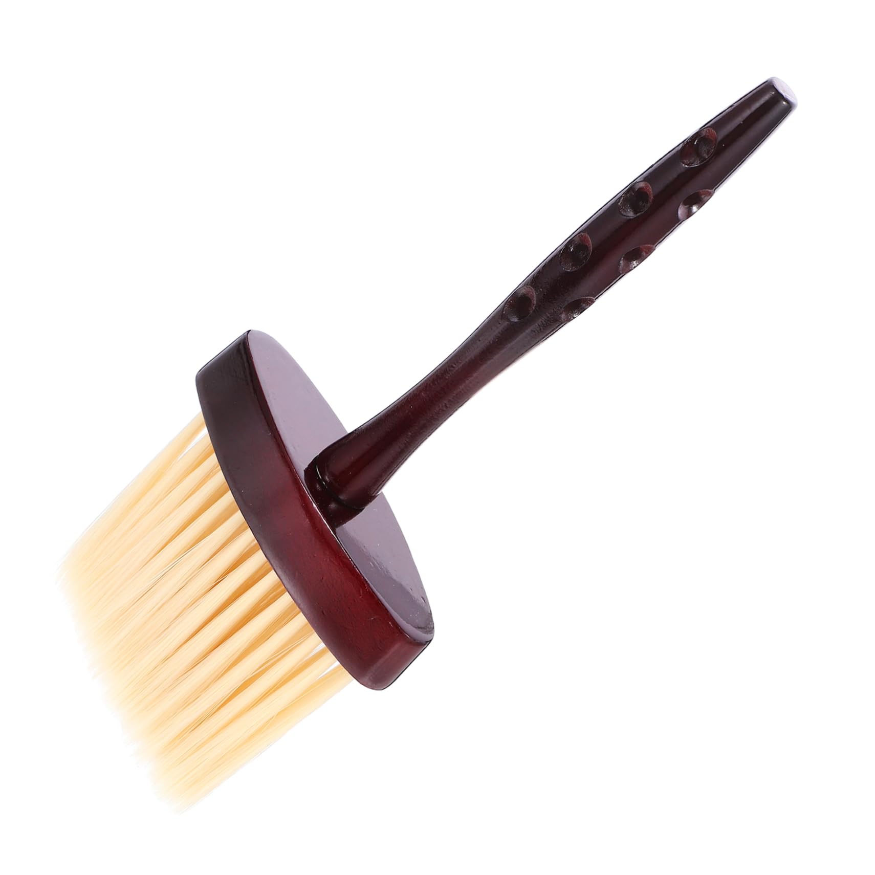 Ipetboom Hair Salon Neck Duster Brush Professional Hair for Barbers Lightweight Easy to Clean for Neckline Ear Hair Removal