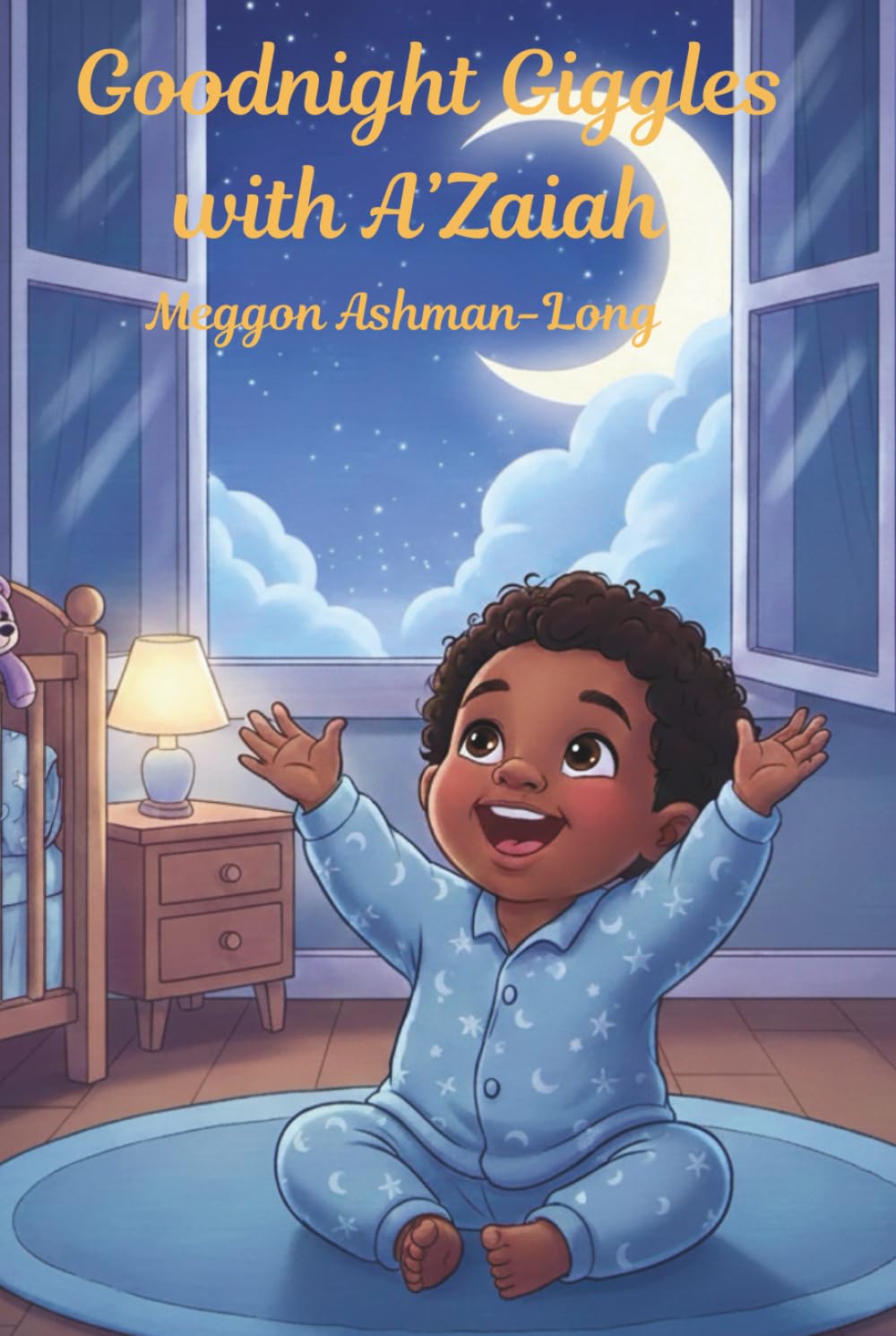 Goodnight Giggles with A’Zaiah: “A magical bedtime tradition created just for little dreamers.”