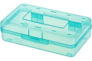 Large Plastic Pencil Box for All Your Stationery Needs