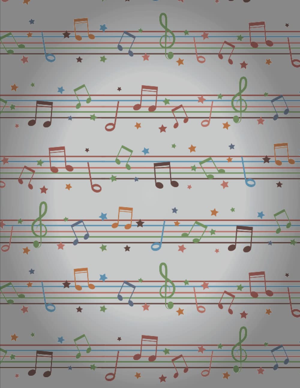 Cahier de musique pour guitare pour ne plus perdre vos idées de composition et tablatures