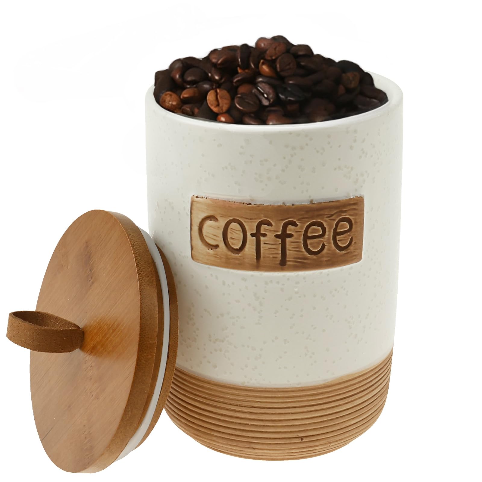 NZWBSHSSP Coffee Container Jar with Lid