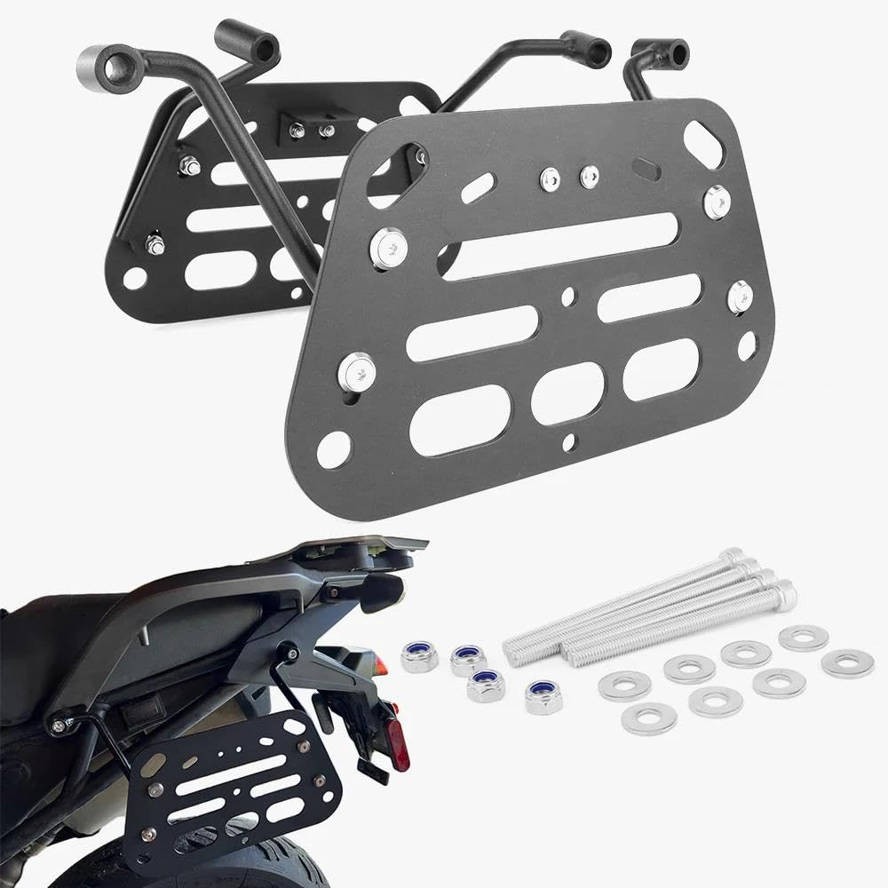 Portaequipajes Cajas Moto para Triumph Tiger 900 Rally GT Pro 2020-2025 Soporte De Alforja Motocicleta Montaje Lateral Portaequipajes