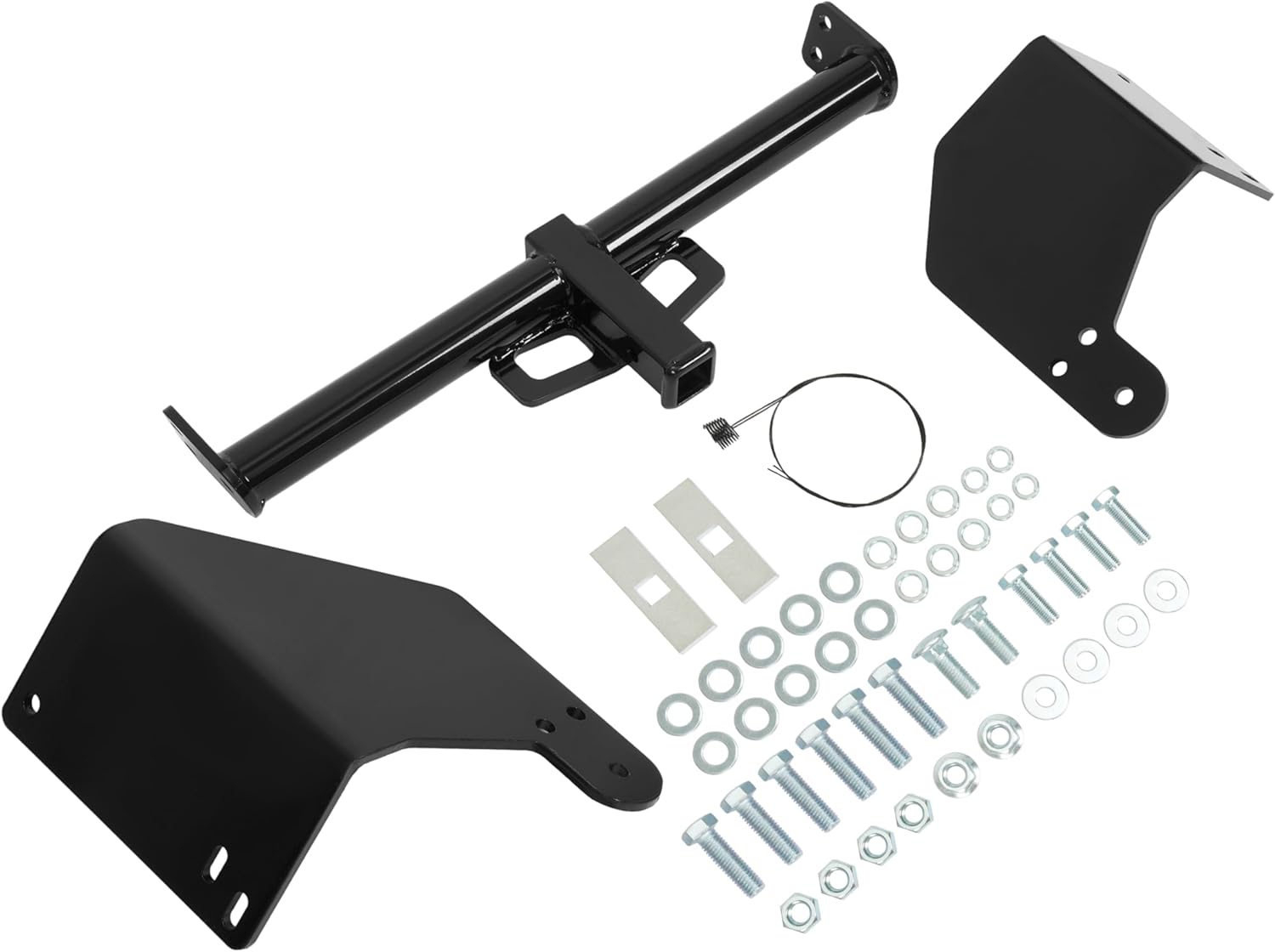 1.25" Class 2 Trailer Tow Hitch Receiver Compatible with 2012-2018 Toyota Camry/Avalon Rear Trailer Hitch Steel Powder Coated 3500LBS