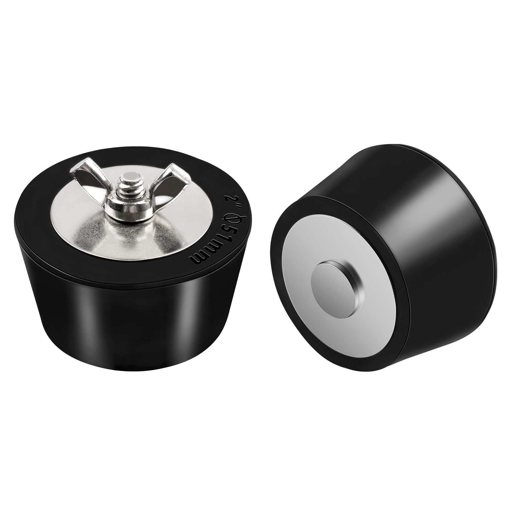 2 Inch Pool Rubber Expansion Winterizing Stopper Plug Swimming Pool Antifreeze Plugs for Inground Pool Above Ground Pool (2pas)-image-22