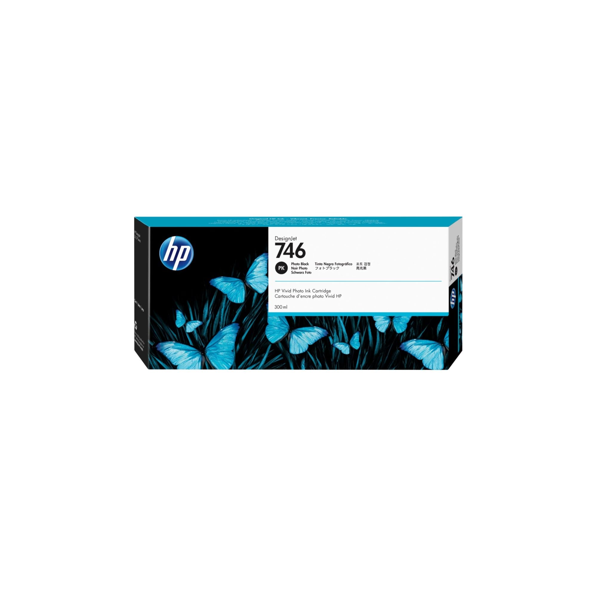 Amazon.com: HP 746 Photo Black 300-ml Genuine Ink Cartridge