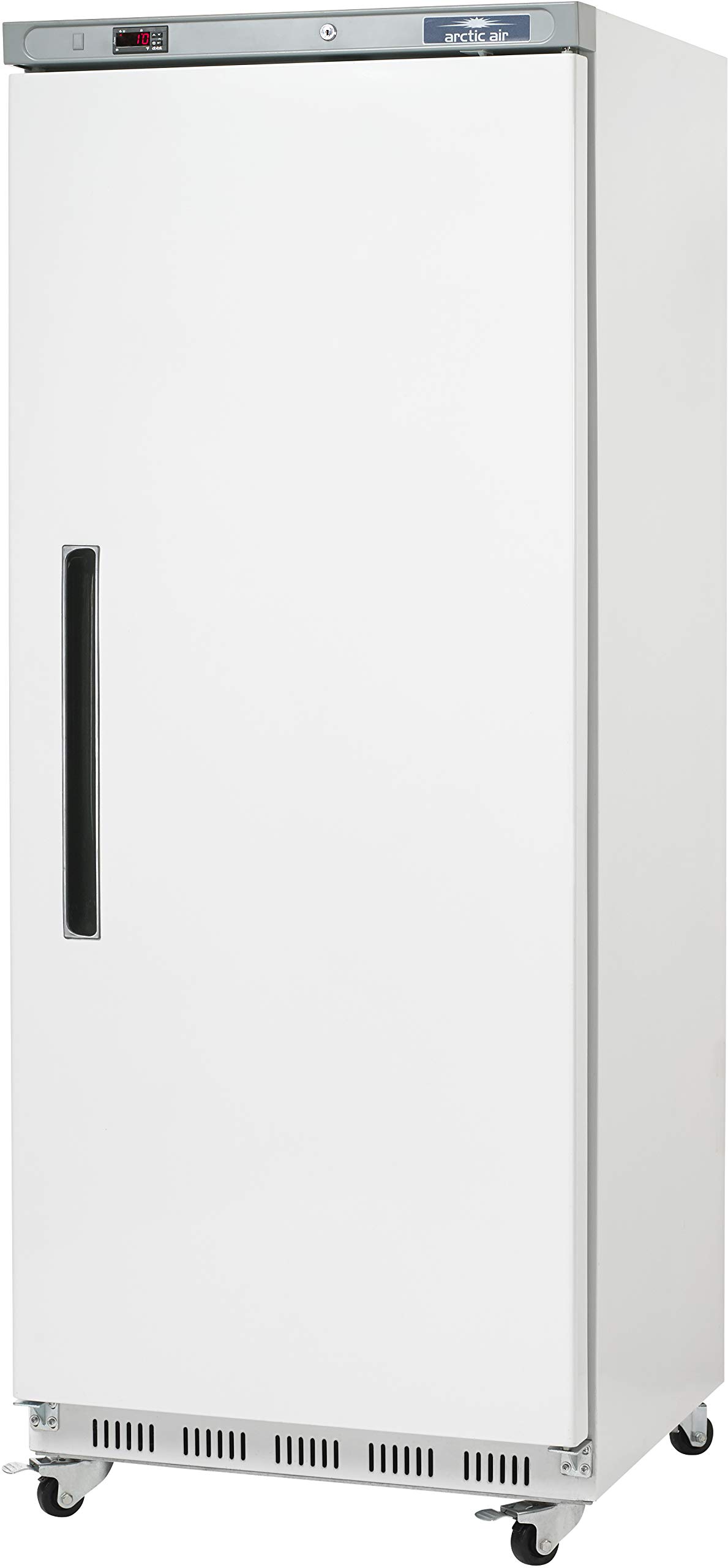 Buy Arctic Air AWF25 30" One Section, Single Solid Door ReachIn Freezer, White, 25 Cubic Feet