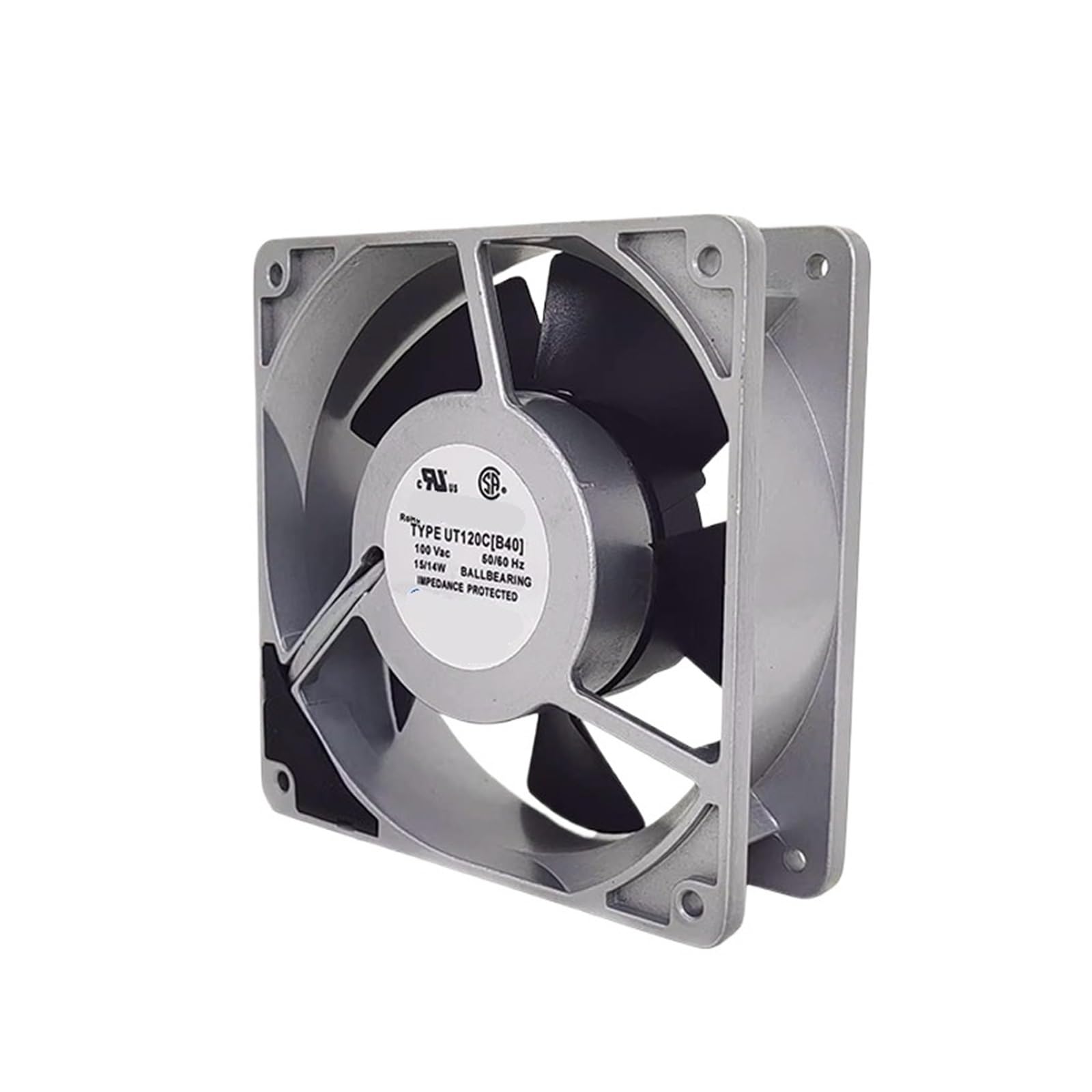 TPKMVGAP UT120C B40 AC 100V 15/14W 12038 120 * 120 * 38mm 12cm COOLING FAN