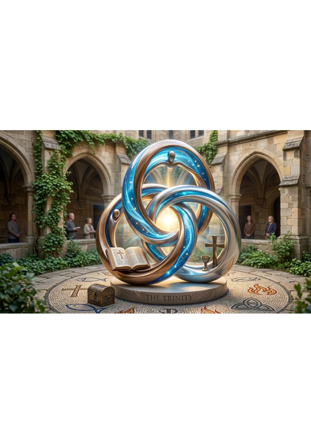The Making of Trinity: Tracing the Origins, Evolution, and Living Faith of the Triune God