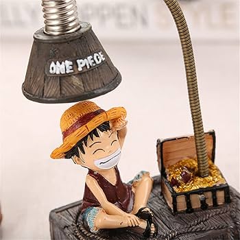 【格安！新品、未使用】ワンピース　ルームライト　スピーカー　12点セット売り Amazon.co.jp : Uracon アニメワンピースランプ L-u-f-f-y ナイト