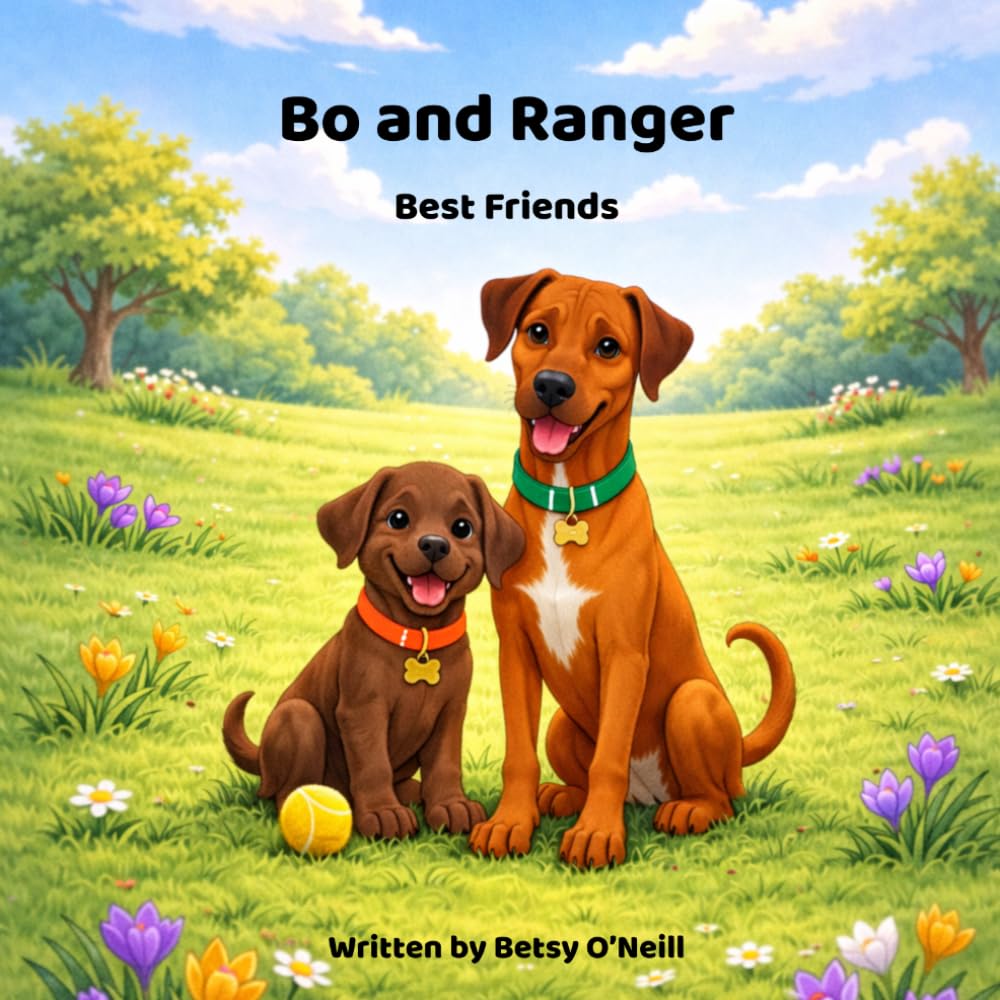 Bo and Ranger: Best Friends (Bo on the Go: Adventures of a Chocolate Lab Puppy)