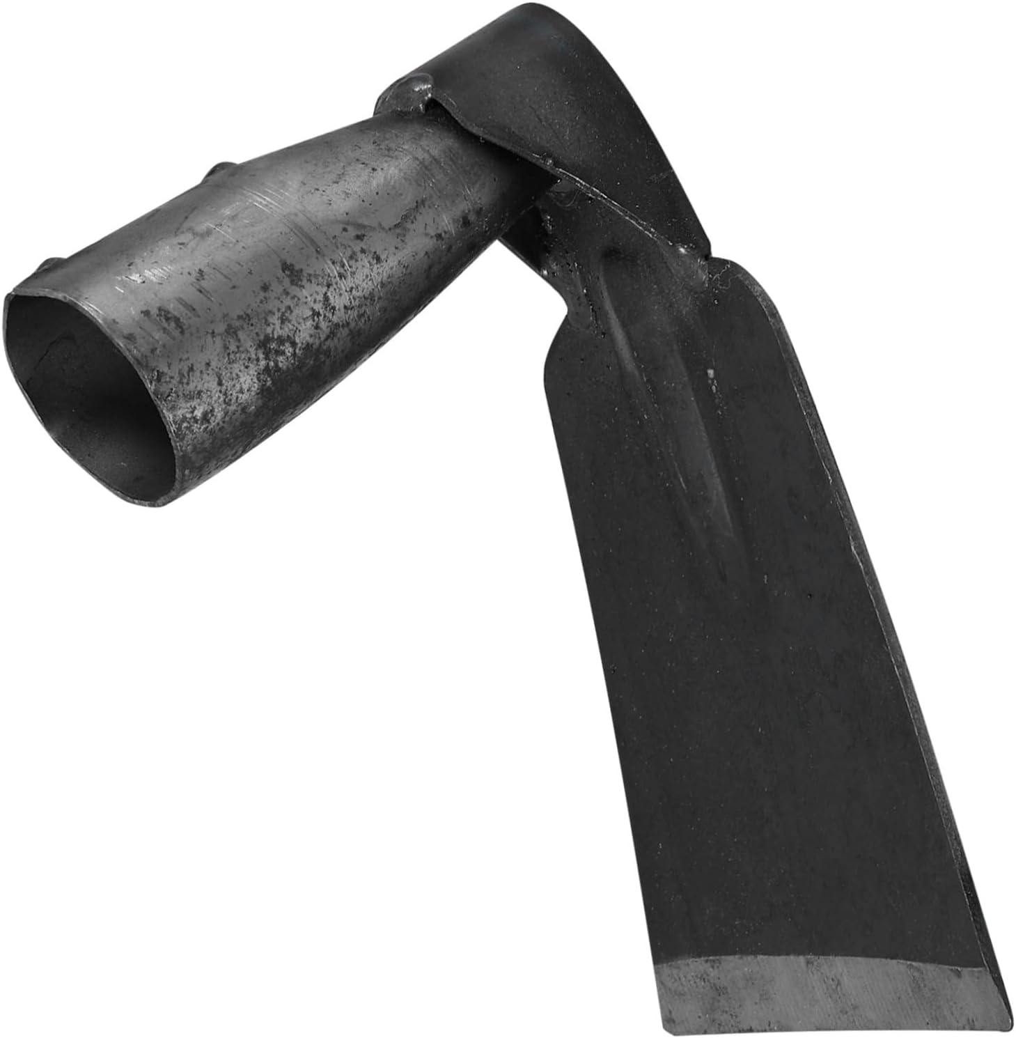 Heavy Duty Farm Hoe for Effortless Soil Loosening and Weeding Manganese Hoe Gardening Tool for Planting in Vegetable Gardens and Flower Beds