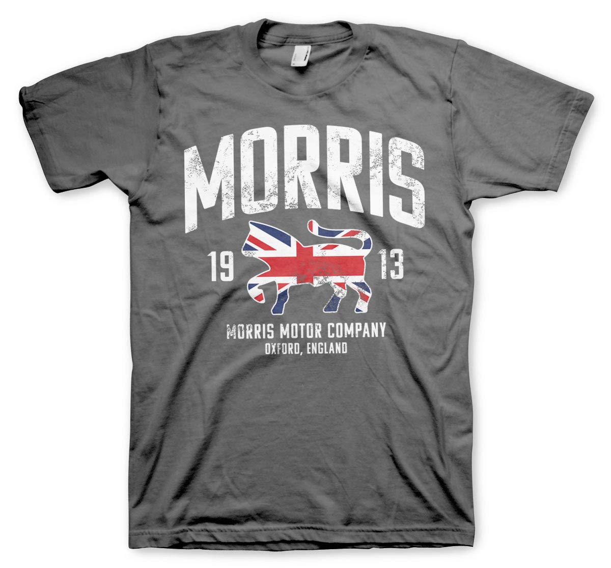 MorrisOfficially Licensed Morris Motor Company Mens T-Shirt