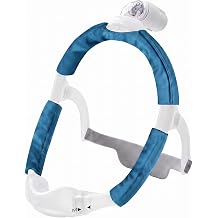 Satin Strap Covers, Silky Mask Frame Covers Pads Compatible with DreamWear or AirFit N30i/P30i Headband Cover Set Hair Protector 3, Navy