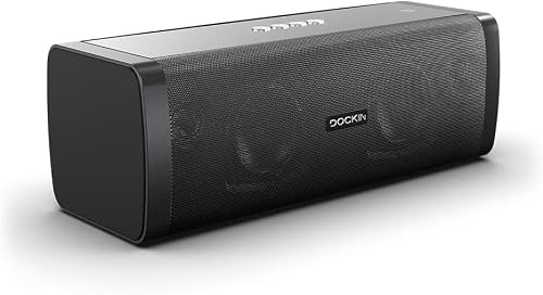 D Fine Enceinte Bluetooth HiFi 50W DOCKIN