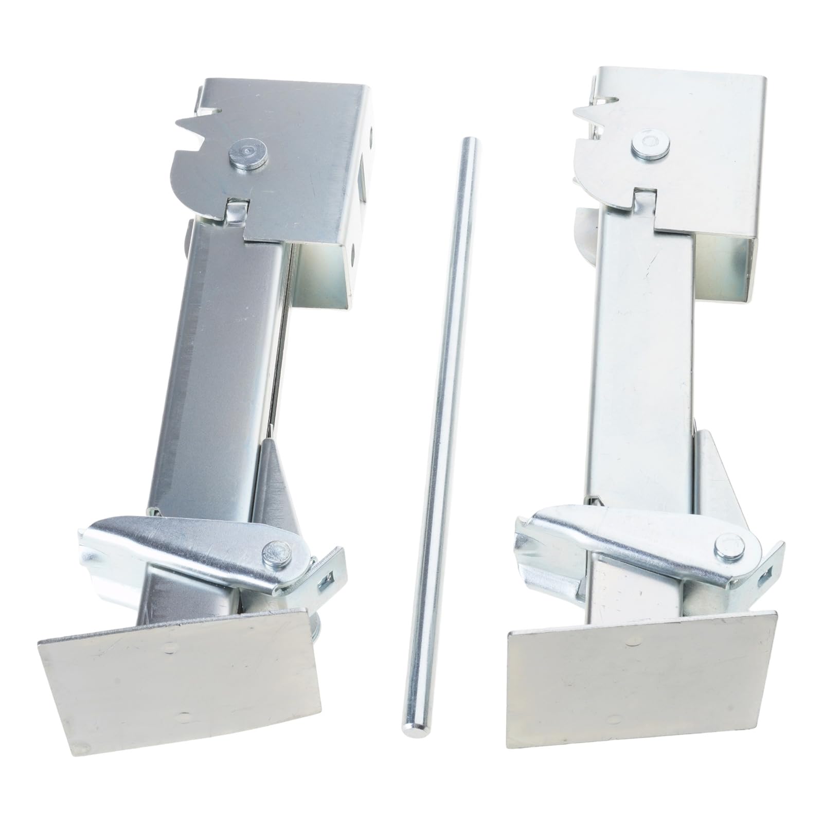 3 patas plegables para autocaravana, robusto, ajustable de 12 a 18 pulgadas, estabilizador para remolque, pata estabilizadora de acero galvanizado