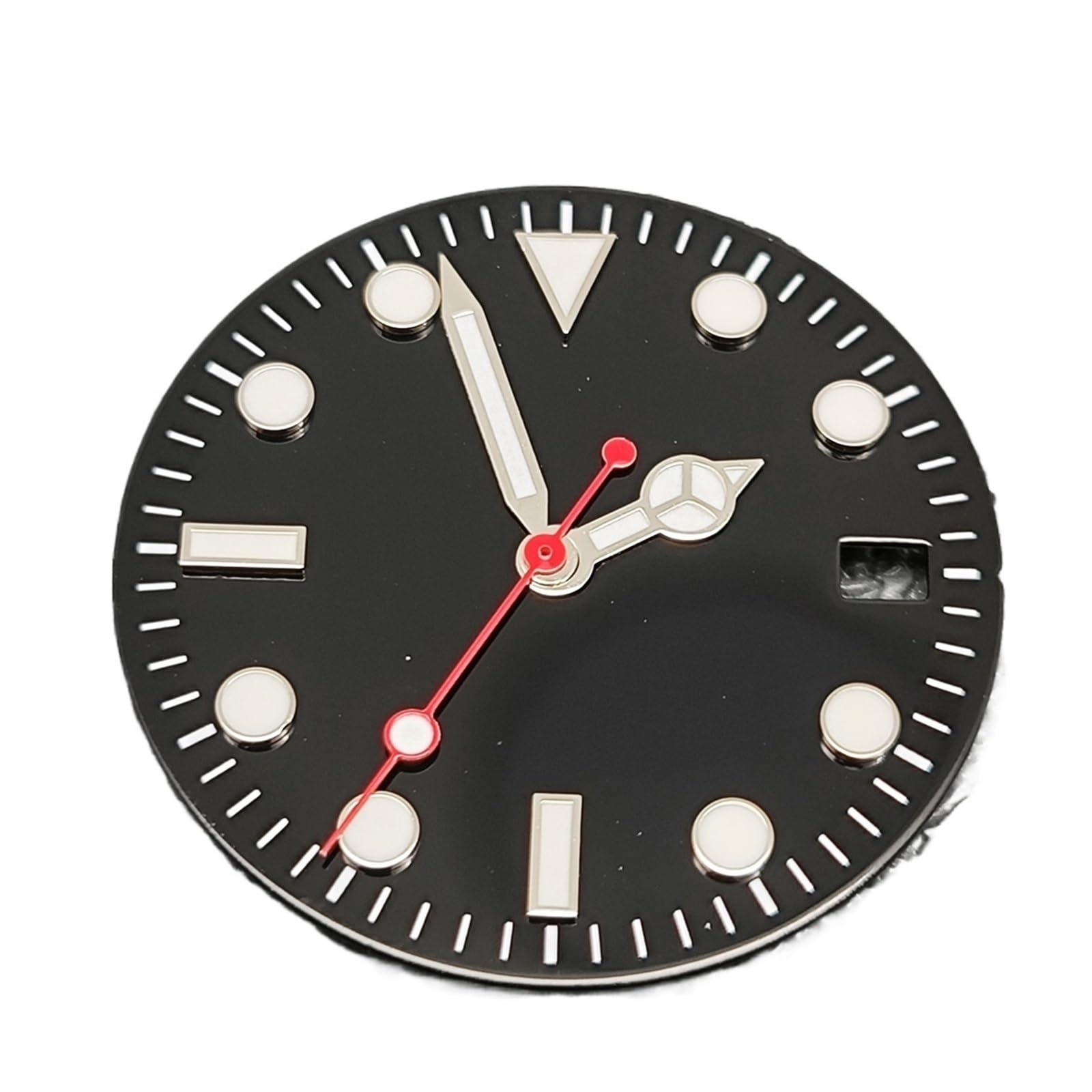 Tarcza NH35 29mm do nurkowania Niebieskie świecące tarcze zegarka dla akcesoriów zegarków z mechanizmem Zestaw zielonej tarczy ze wskazówkami
