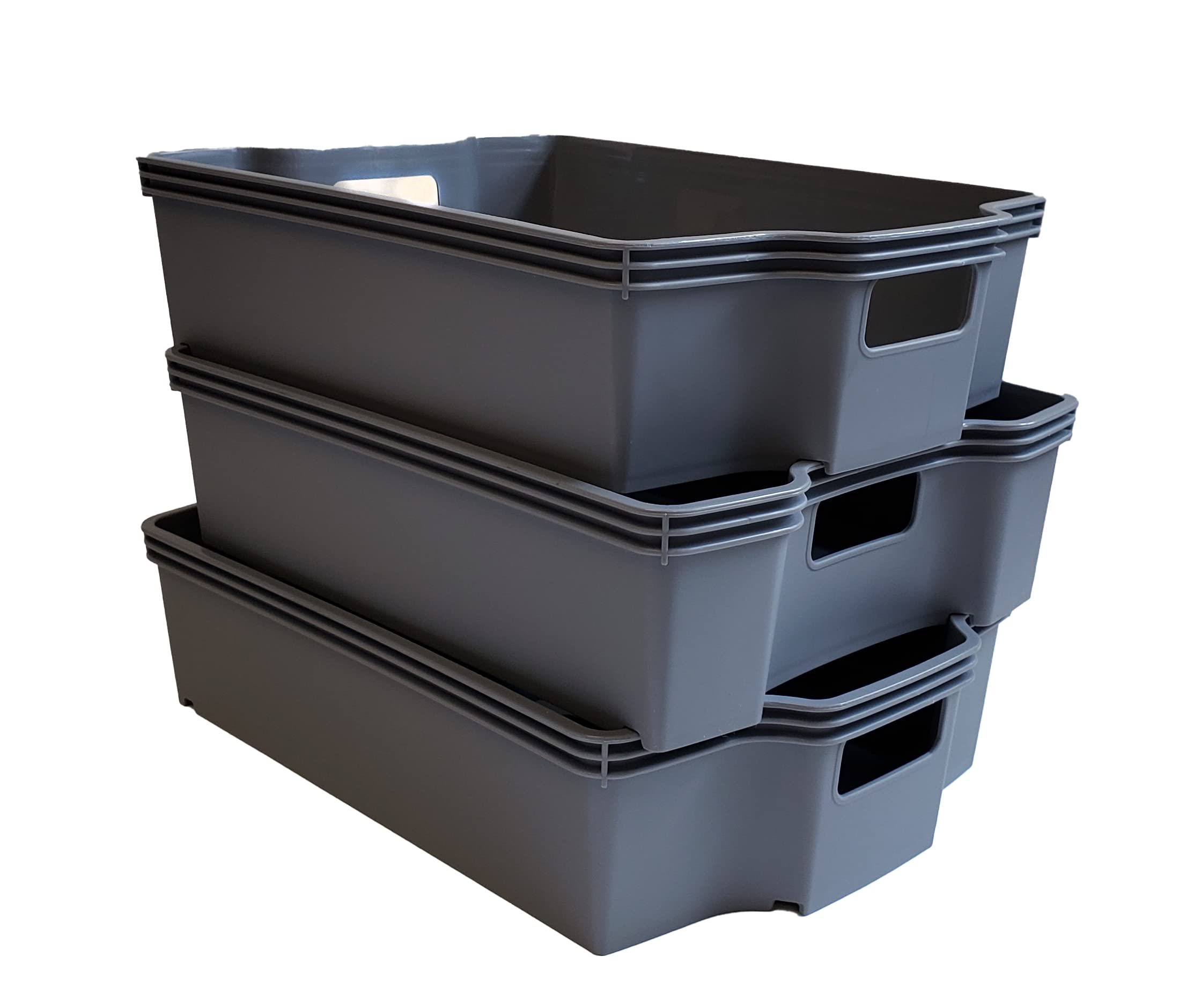 Stackable Turn-Around Storage Basket (Slim)