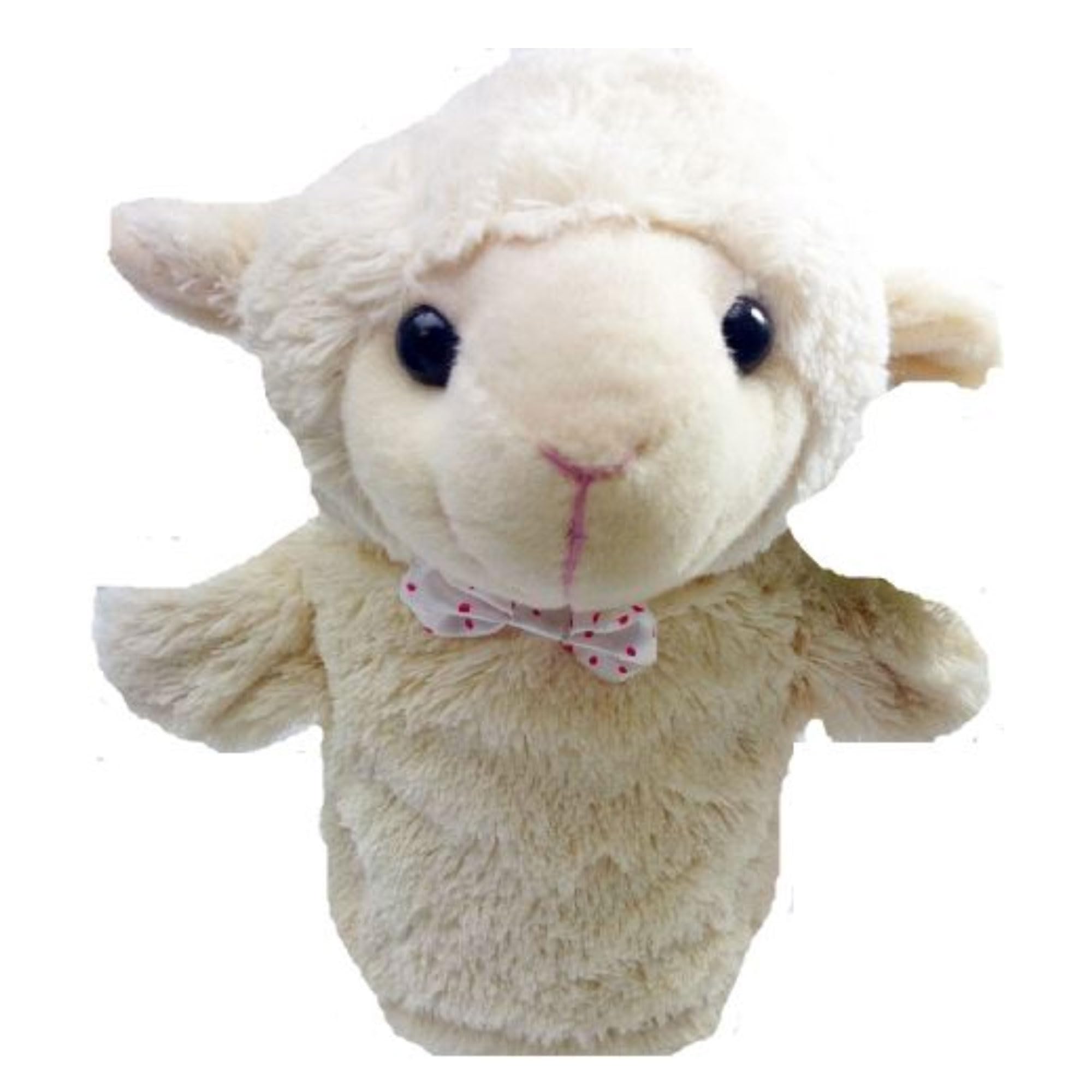 Concept4u Sheep Easter Hand Puppets For Imaginative Play, Show Theater, Easters, Birthday Party Supplies - 26Cm Approx Hand Puppet Size