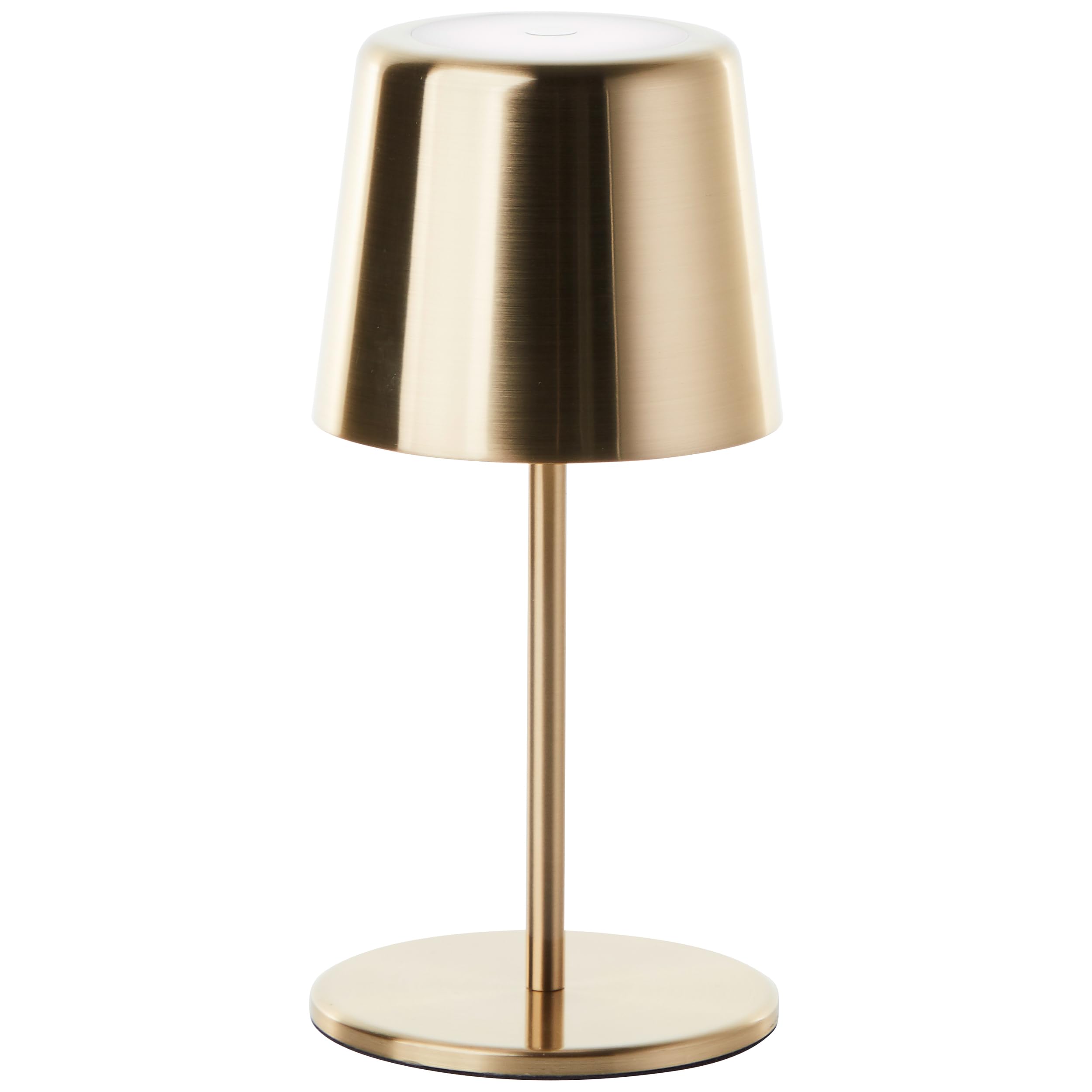Lampe de table d'extérieur à LED à batterie Brilliant Xaana 37 cm 300 lm 3000-6500 K Laiton brossé