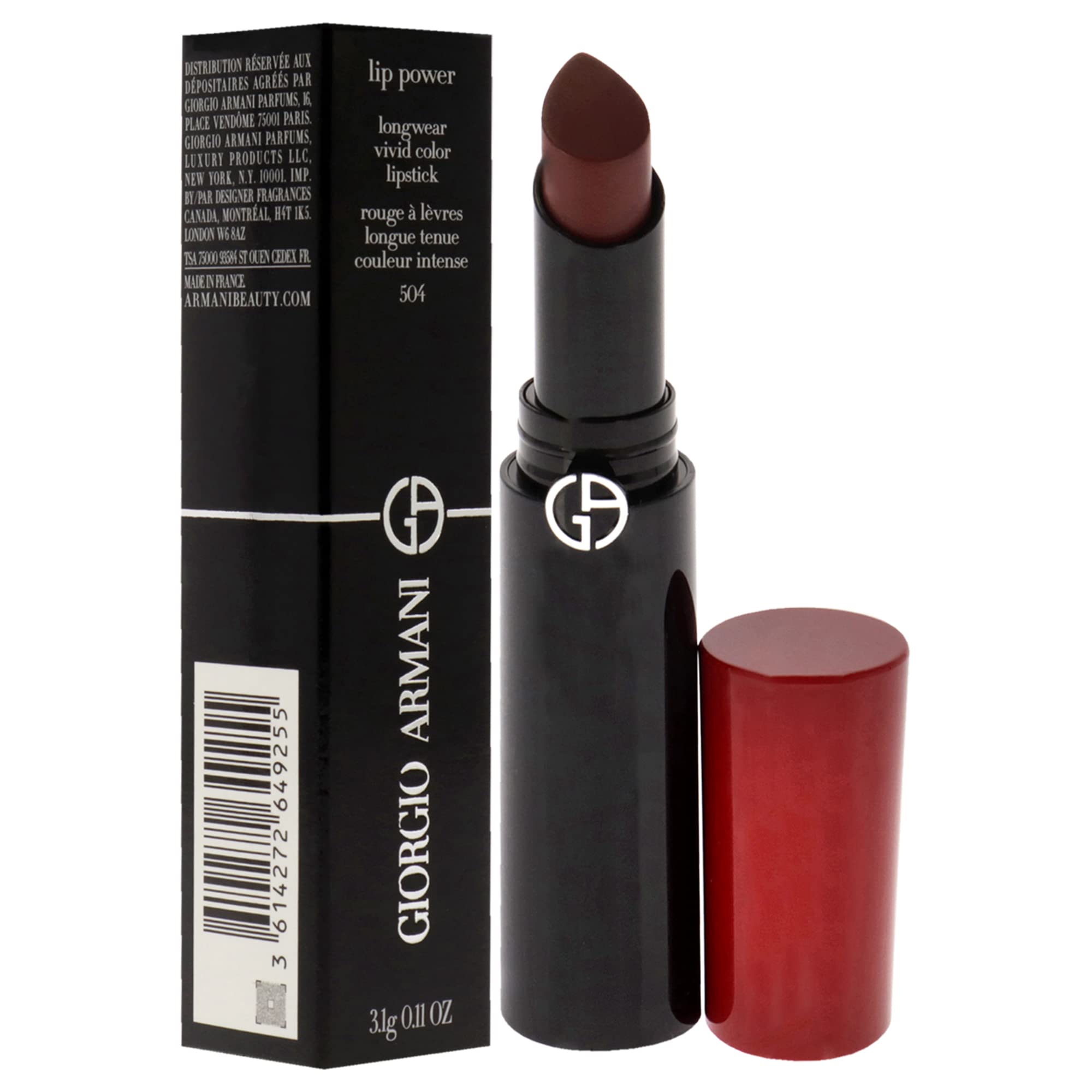 Armani Lip Power Longwear N504