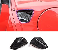 Vista 5 de Cubierta protectora de pintura para manija de puerta de automóvil, cubierta protectora de arañazos compatible con Chevrolet Corvette C7 2014 2015