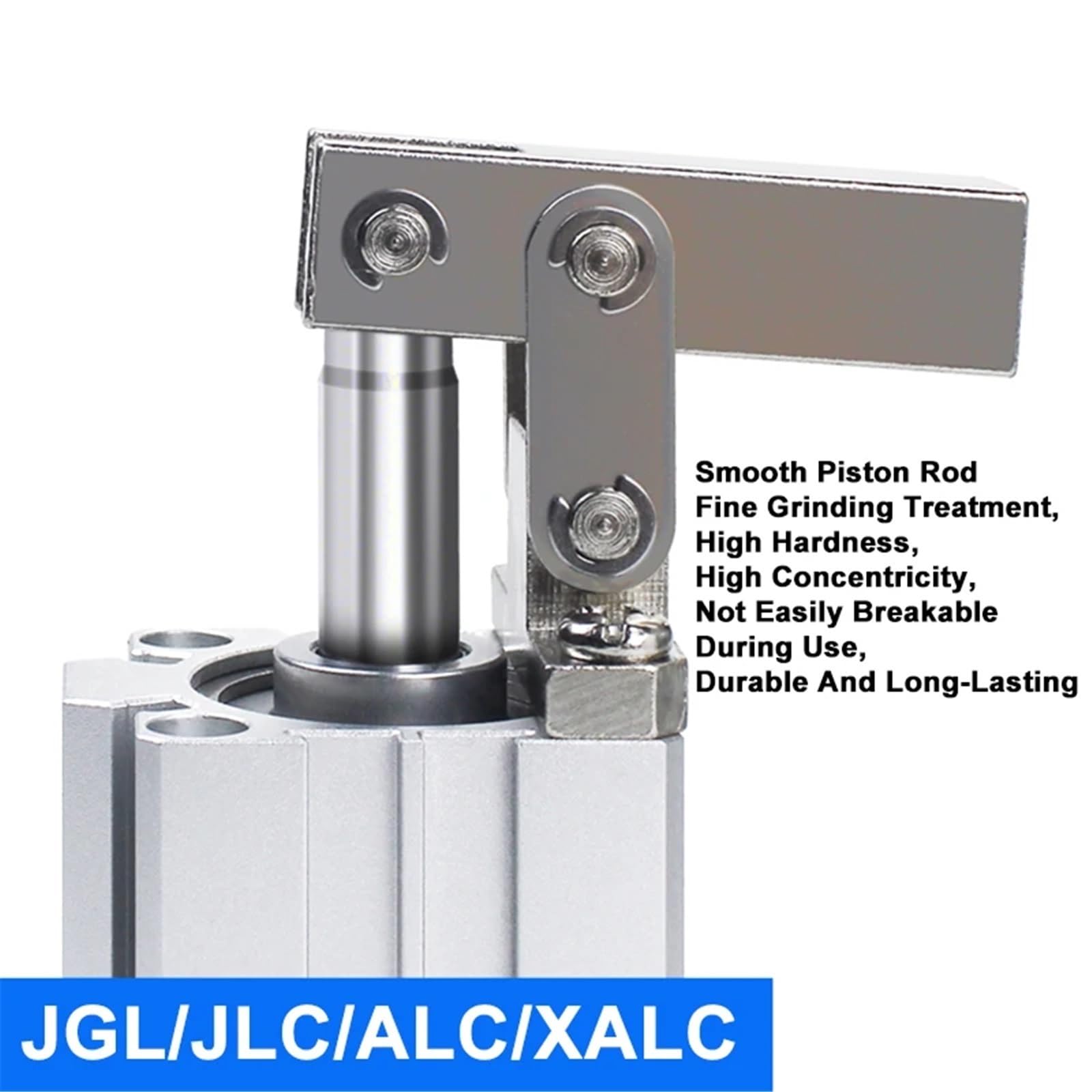 Cylinder zaciskowy dźwigni ALC-25/32/40/50/63 kompresyjny cylinder wahacza pneumatyczna forma pneumatyczna (JLC bez magnesu, otwór 63 mm)