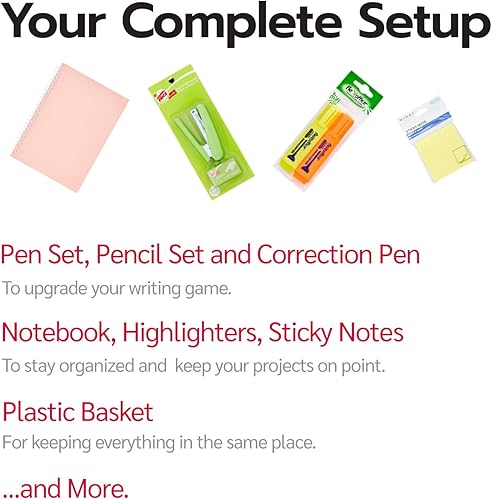 Miniatura 4 de BESICO Kit de papelería