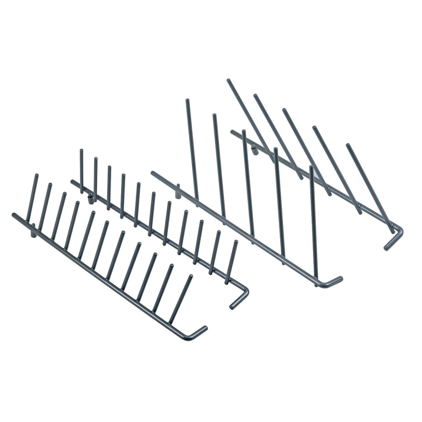 LUTH Premium Profi Parts Oberkorbeinsätze für Teller kompatibel mit Bosch 00489467 in Geschirrspüler