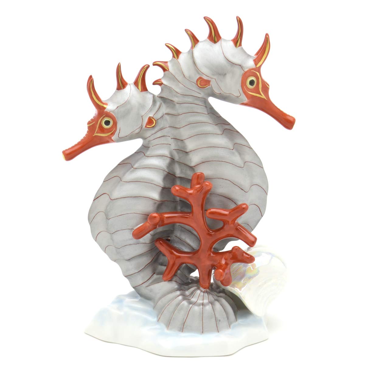 Amazon.co.jp: ヘレンド(Herend) タツノオトシゴ(05252) ハンドメイド