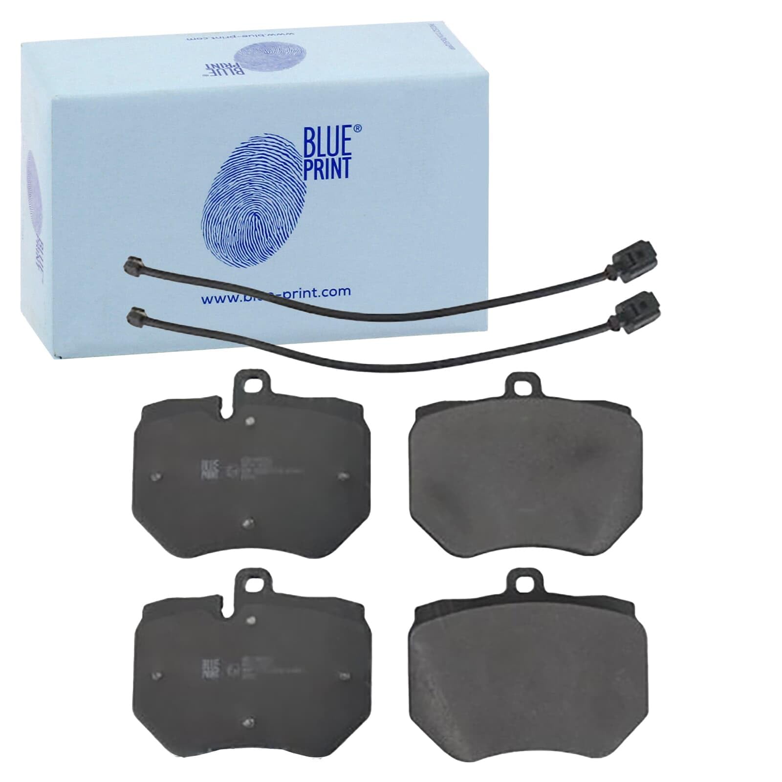 Brake Pads Set Front ADV184242 Blue Print 4L0698151A 4L0698151B Quality New
