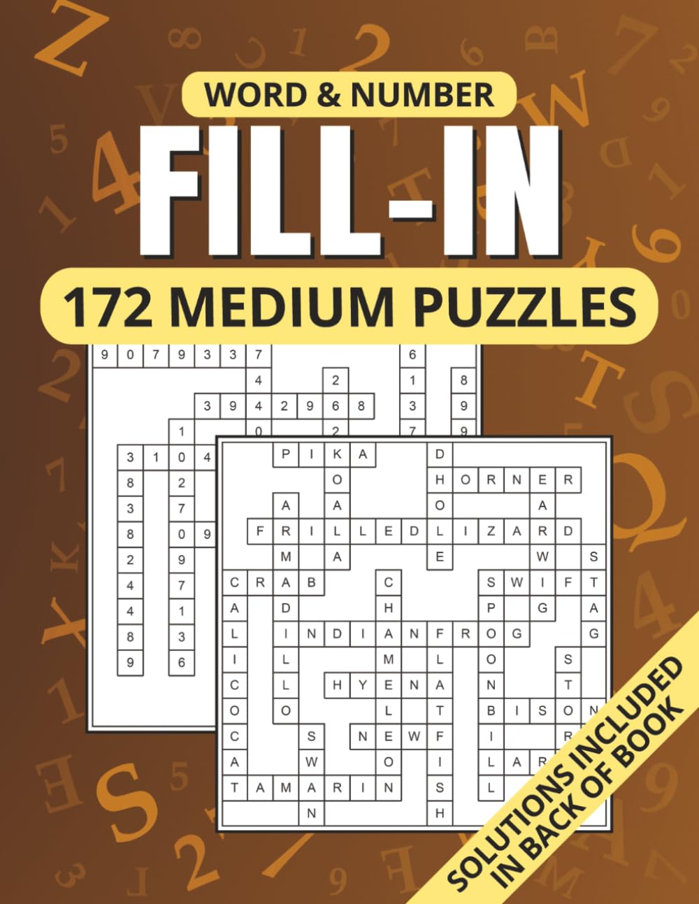Medium Word & Number Fill-In Puzzles: Leveling Up the Challenge!