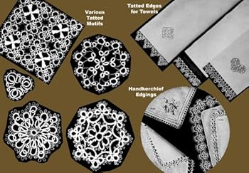 Spool Cotton #141 c.1939 - Tatting