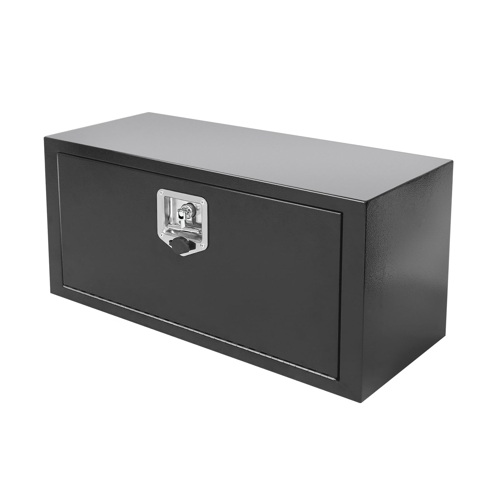 30 inch Underbody Truck Box Black Heavy Duty Steel Trailer Box