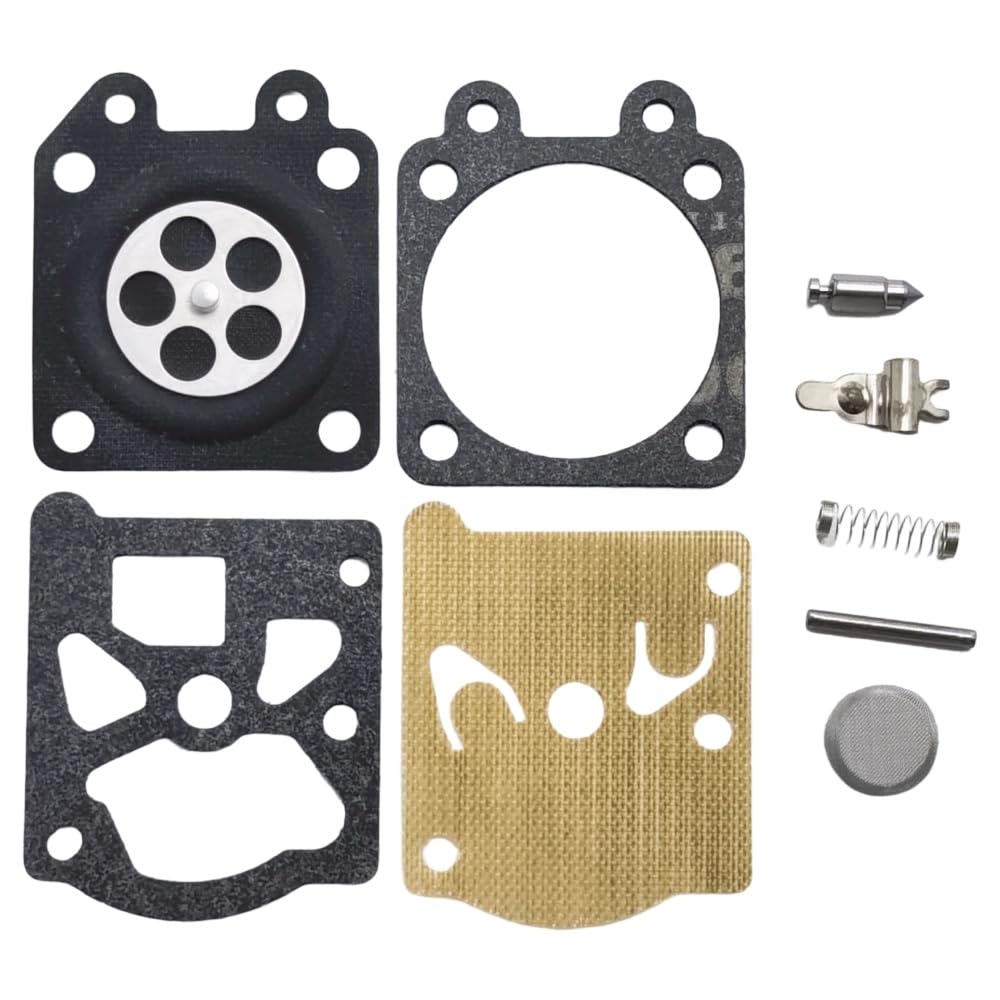 Kit réparation carburateur tronçonneuse 420 idéal pour préparer le bois de chauffage