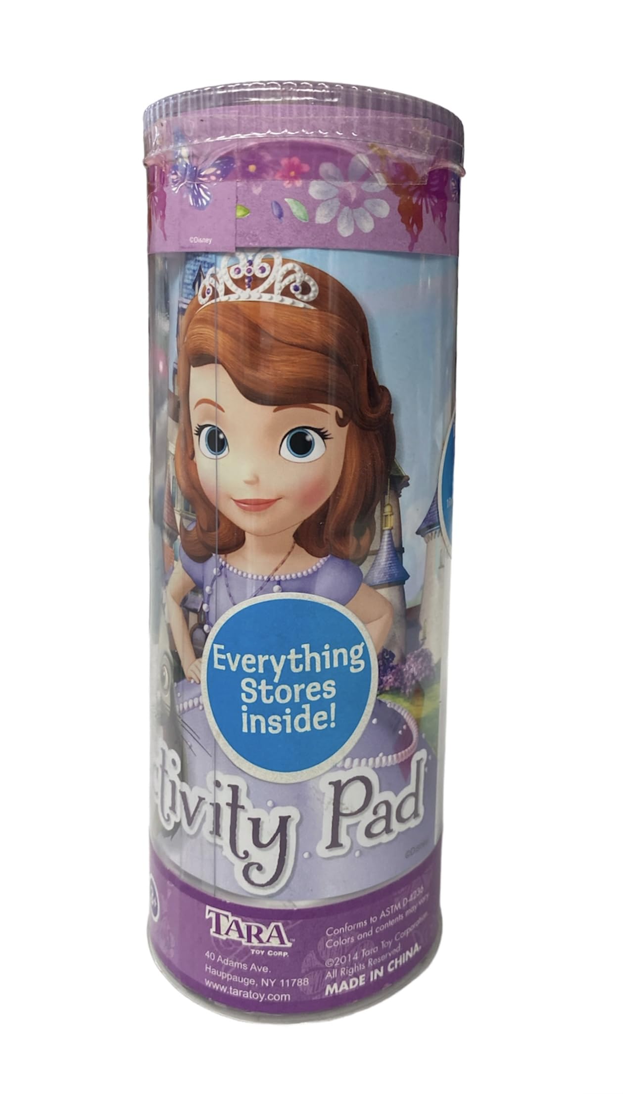Disney Sofia the First kit d'activités créatives idéal pour un cadeau d'anniversaire