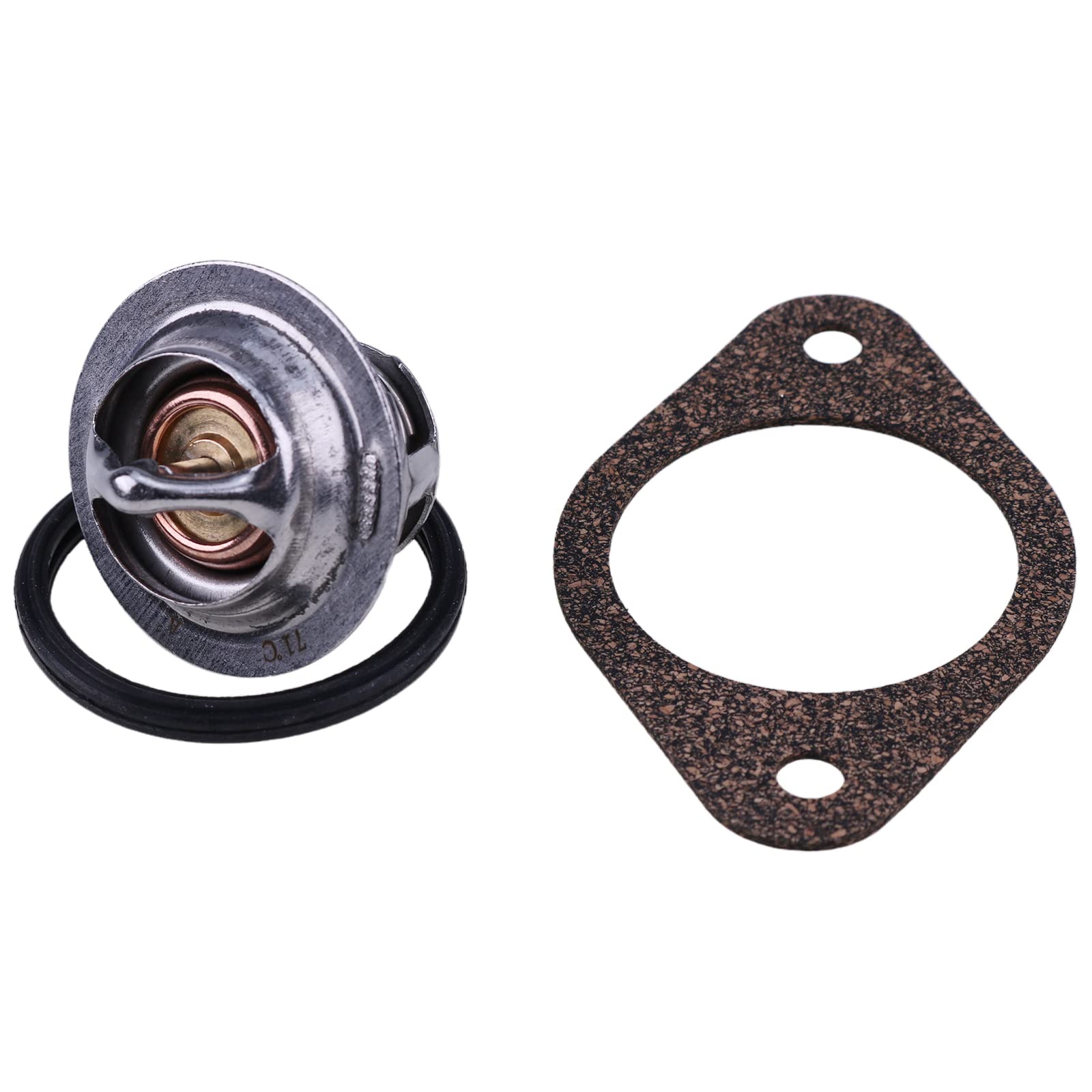 あんづ0820様✾14kgf Amazon.com: JZGRDN 71°C 160°F Thermostat & Gasket SBA145206020
